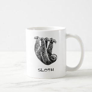 Sloth Coffee Mug