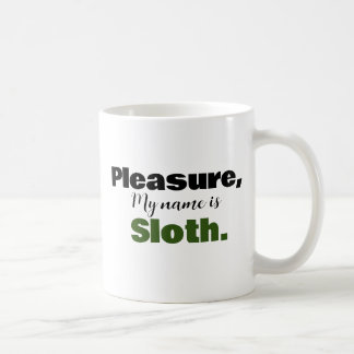 Sloth Coffee Mug