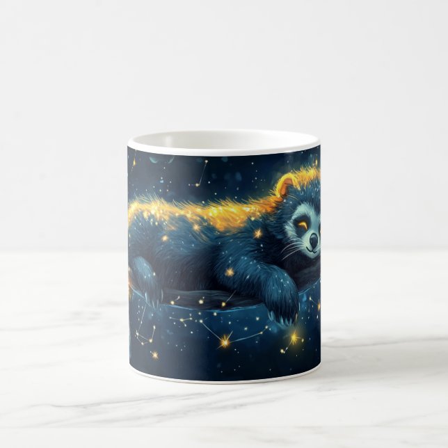sloth coffee mug (Center)