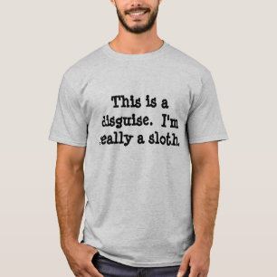 Sloth Costume T-Shirt