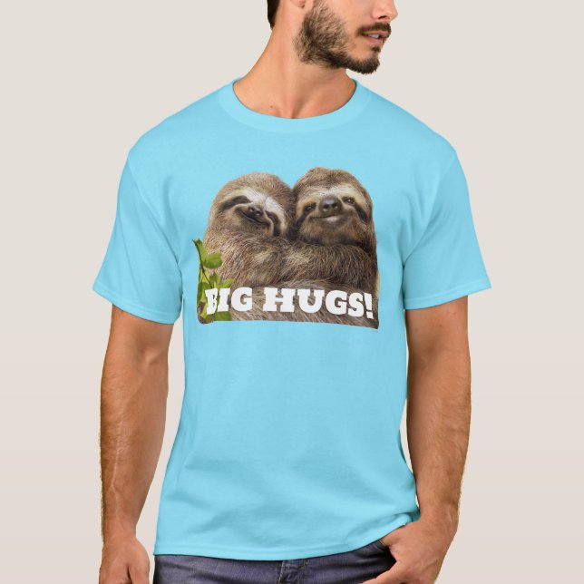 Sloth Couple T-Shirt (Front)