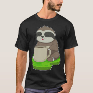 Sloth Cup Coffee T-Shirt