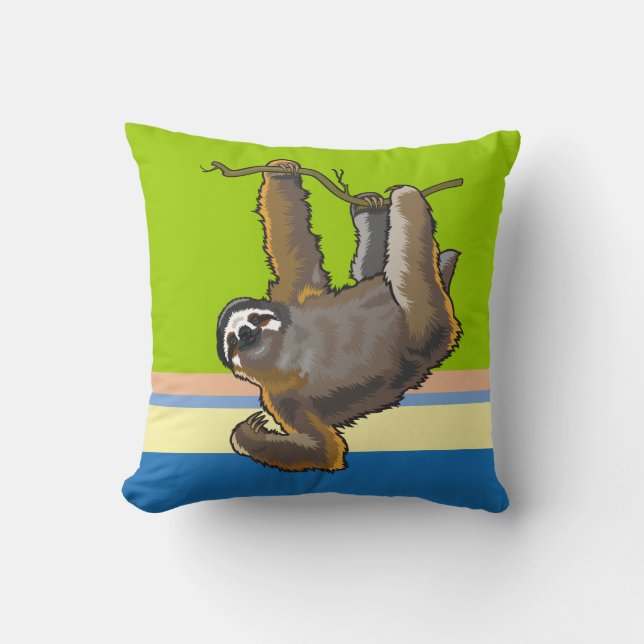 sloth cushion (Front)