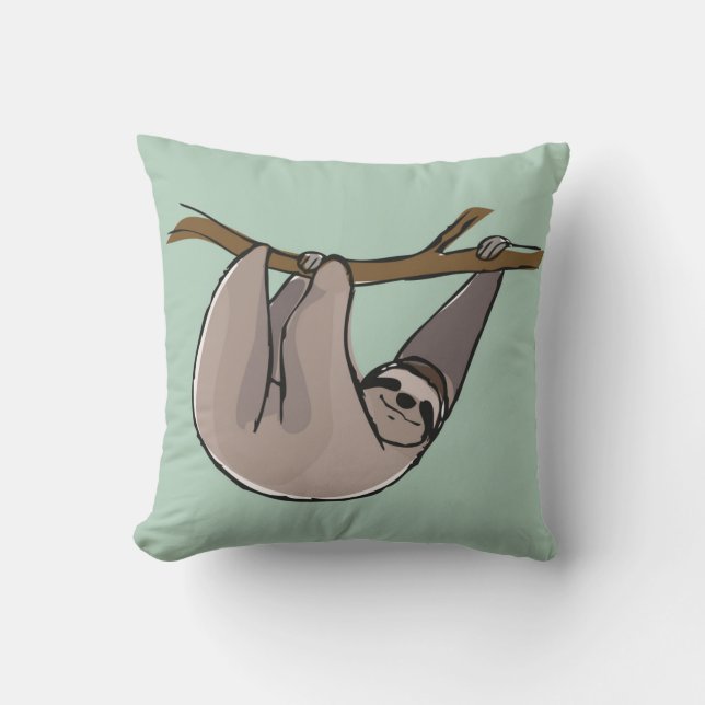 Sloth Cushion (Front)