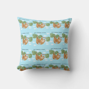 Sloth cushion