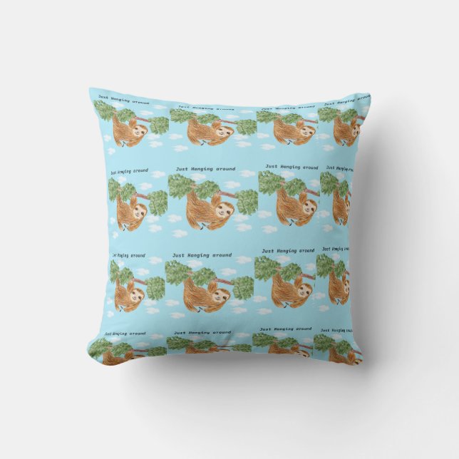 Sloth  cushion (Front)