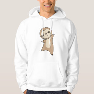 Sloth Cute Animals For Kids Funny Sloths Hoodie