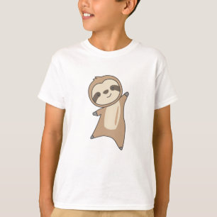 Sloth Cute Animals For Kids Funny Sloths T-Shirt