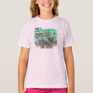 Sloth Cute Girls T-Shirt