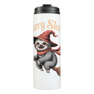 Sloth Cute Halloween Witch Funny Essential T-Shirt Thermal Tumbler