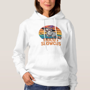 Sloth Cute Witch Funny Halloween Essential T-Shirt Hoodie