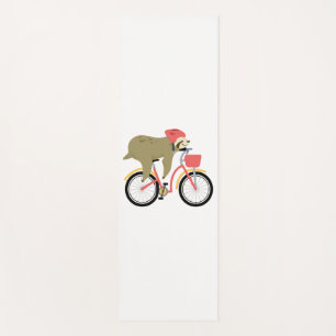 Sloth Cycling Team Yoga Mat