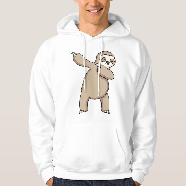 Sloth Dab  Hoodie (Front)