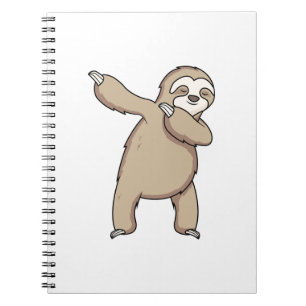 Sloth Dab Notebook