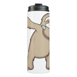 Sloth Dab Thermal Tumbler