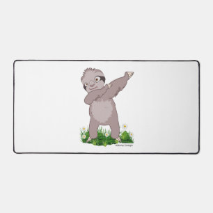 Sloth Dabs Desk Mat