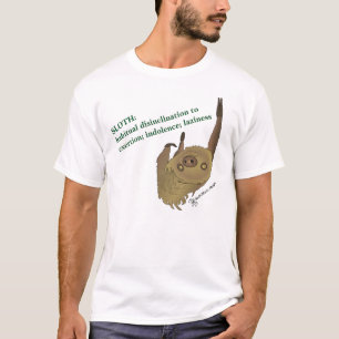 SLOTH- Definition T-Shirt