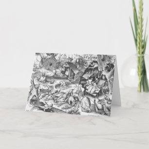 Sloth (Desidia), The Seven Deadly Sins Card