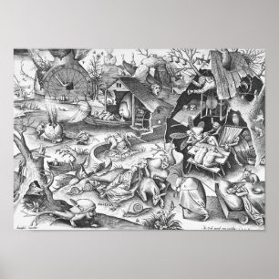 Sloth (Desidia), The Seven Deadly Sins Poster