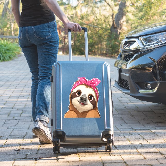 Sloth  Design Sloth (Suitcase Insitu)