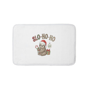 Sloth  Design Sloth Bath Mat