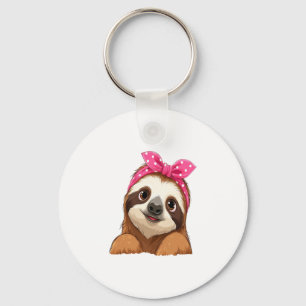 Sloth  Design Sloth Key Ring