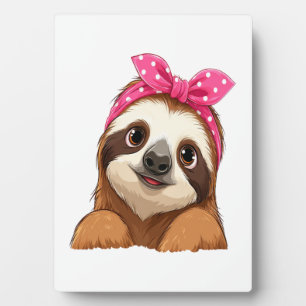 Sloth  Design Sloth Plaque