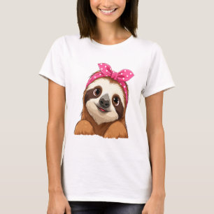 Sloth  Design Sloth T-Shirt