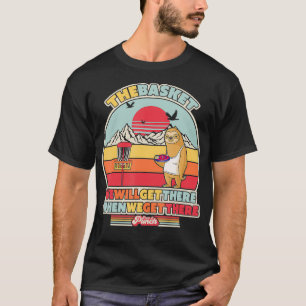 Sloth Disc Golf We Will Get There When We Get The T-Shirt