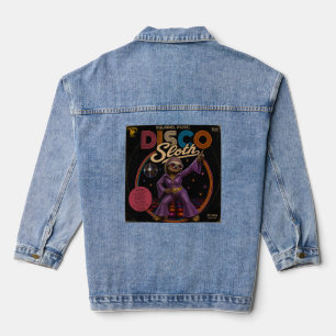 Sloth Disco Diva Denim Jacket