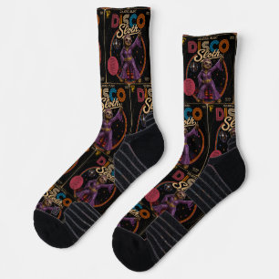 Sloth Disco Diva Socks