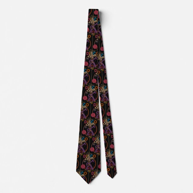 Sloth Disco Diva Tie (Front)