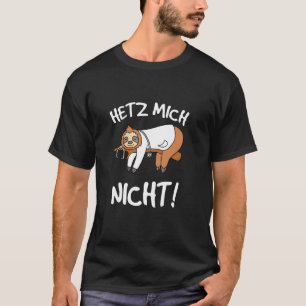 Sloth Doctor Saying Employee Work Colleague Gift T-Shirt