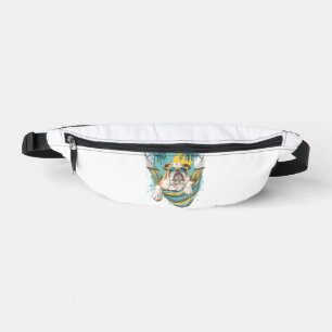 Sloth Dog � Lazy Funny Pup Bum Bags