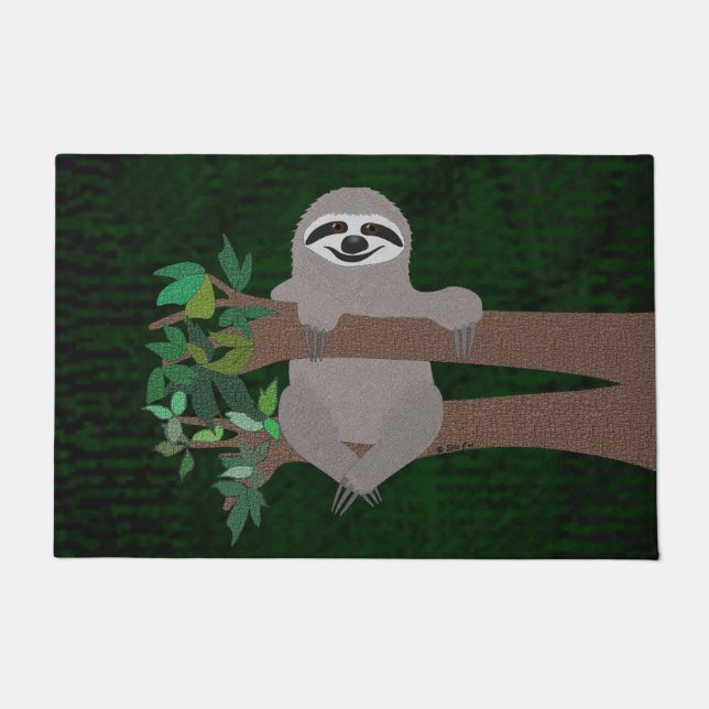 Sloth Doormat (Front)