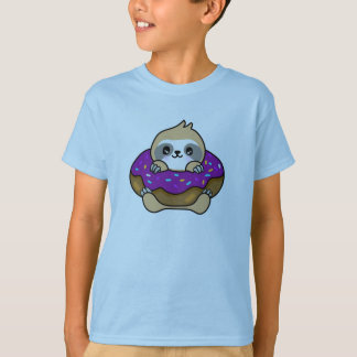 Sloth doughnut  T-Shirt