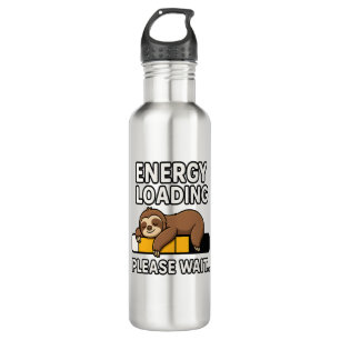 Sloth Energy Saving Mood 710 Ml Water Bottle