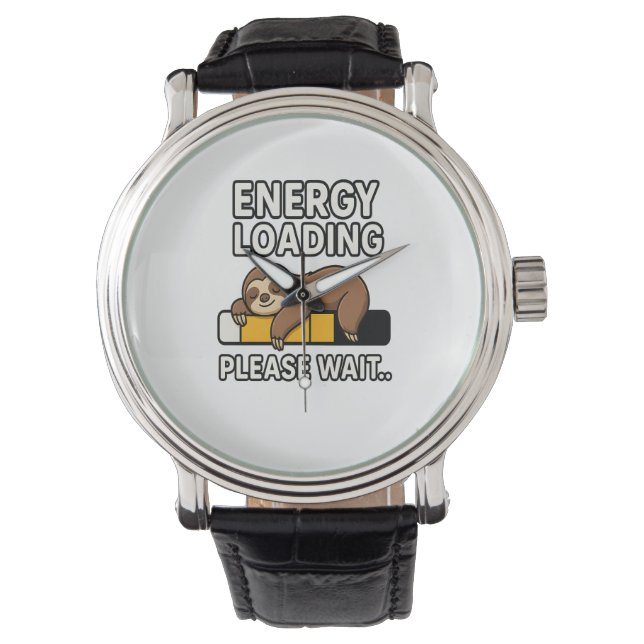 Sloth Energy Saving Mood Watch (Front)