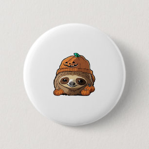 Sloth espuki sison halloween Classic T-Shirt 6 Cm Round Badge