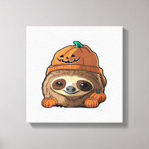 Sloth espuki sison halloween Classic T-Shirt Canvas Print