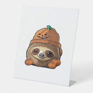 Sloth espuki sison halloween Classic T-Shirt Pedestal Sign