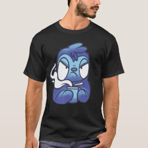 Sloth Evil Eye Morgenmuffel Coffee Cup Breakfast T-Shirt