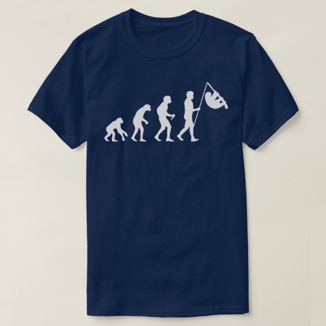 Sloth Evolution T-Shirt (Design Front)