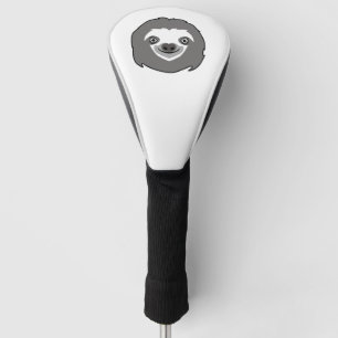 Sloth Face Golf Head Cover