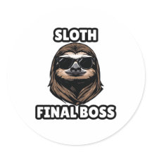 Sloth final boss