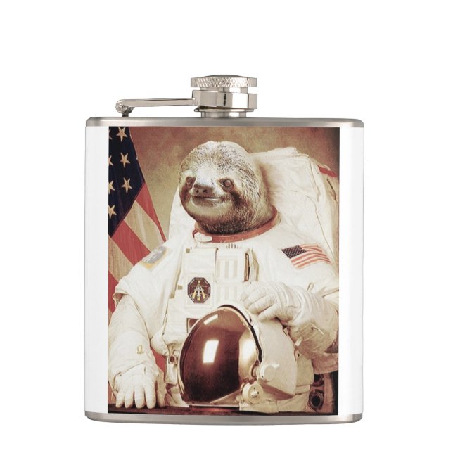 Sloth Flask (Front)