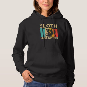 Sloth For Men Women Lazy Sloth Animal Hoodie