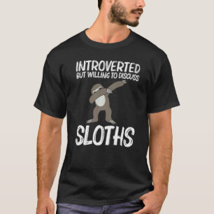 Sloth For Men Women Tropical Rainforest Animal 1 T-Shirt