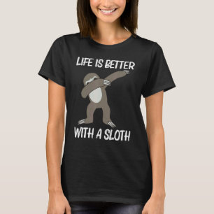   Sloth For Men Women Tropical Rainforest Animal T-Shirt