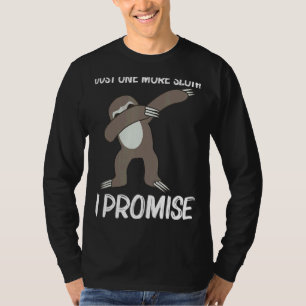 Sloth For Men Women Tropical Rainforest Animal T-Shirt